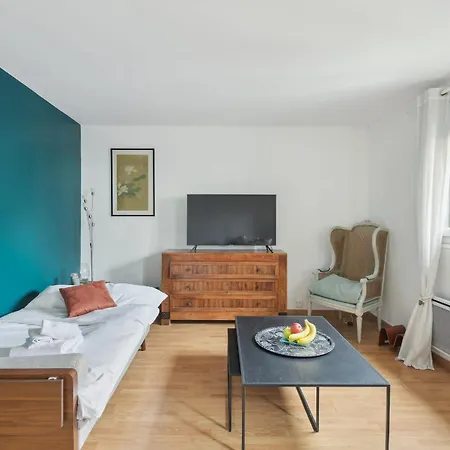 公寓 Bnbnova - 1br - Latin Quarter & Jardin Des Plantes 巴黎